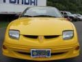 2002 Yellow Pontiac Sunfire SE Coupe  photo #16