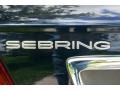 2002 Deep Sapphire Blue Pearl Chrysler Sebring Limited Convertible  photo #32