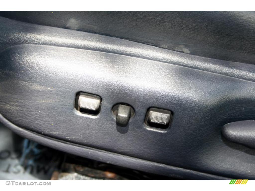 2002 Sebring Limited Convertible - Deep Sapphire Blue Pearl / Dark Slate Gray photo #83