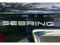 2002 Deep Sapphire Blue Pearl Chrysler Sebring Limited Convertible  photo #99