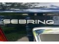 2002 Deep Sapphire Blue Pearl Chrysler Sebring Limited Convertible  photo #100