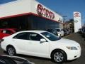 Super White - Camry LE Photo No. 1