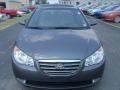 Carbon Gray Metallic - Elantra GLS Sedan Photo No. 12