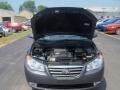 Carbon Gray Metallic - Elantra GLS Sedan Photo No. 13