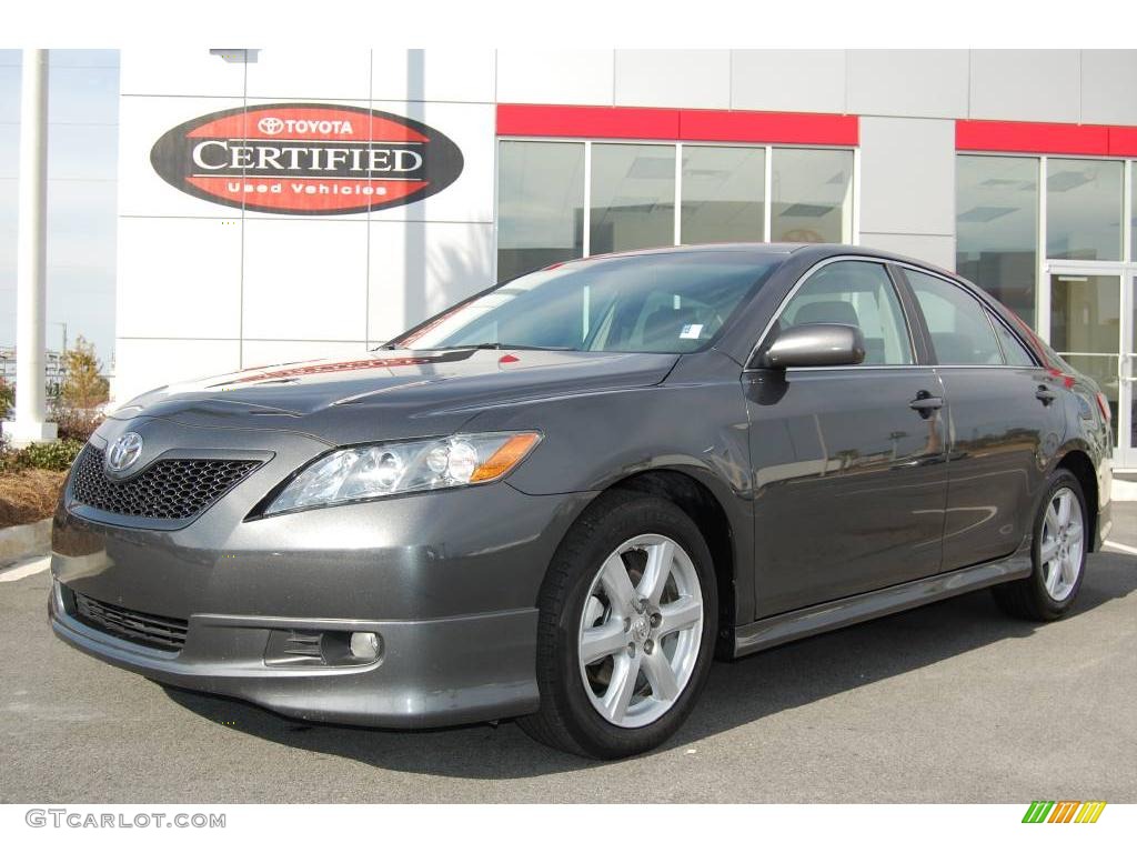 2009 Camry LE - Magnetic Gray Metallic / Ash photo #1