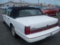 1996 Performance White Lincoln Town Car Signature  photo #9