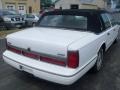 1996 Performance White Lincoln Town Car Signature  photo #11