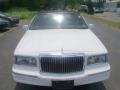 1996 Performance White Lincoln Town Car Signature  photo #13