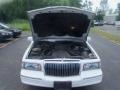 1996 Performance White Lincoln Town Car Signature  photo #14