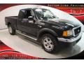 Black 2004 Ford Ranger FX4 SuperCab 4x4