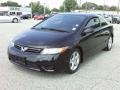 Nighthawk Black Pearl - Civic EX Coupe Photo No. 1