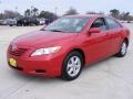Barcelona Red Metallic - Camry LE Photo No. 1