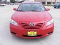 Barcelona Red Metallic - Camry LE Photo No. 3