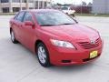 Barcelona Red Metallic - Camry LE Photo No. 4