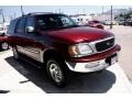 1998 Dark Toreador Red Metallic Ford Expedition XLT 4x4  photo #3