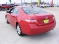 Barcelona Red Metallic - Camry LE Photo No. 8