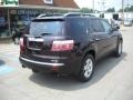 2008 Dark Crimson Red Metallic GMC Acadia SLT AWD  photo #3