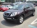 2008 Dark Crimson Red Metallic GMC Acadia SLT AWD  photo #13