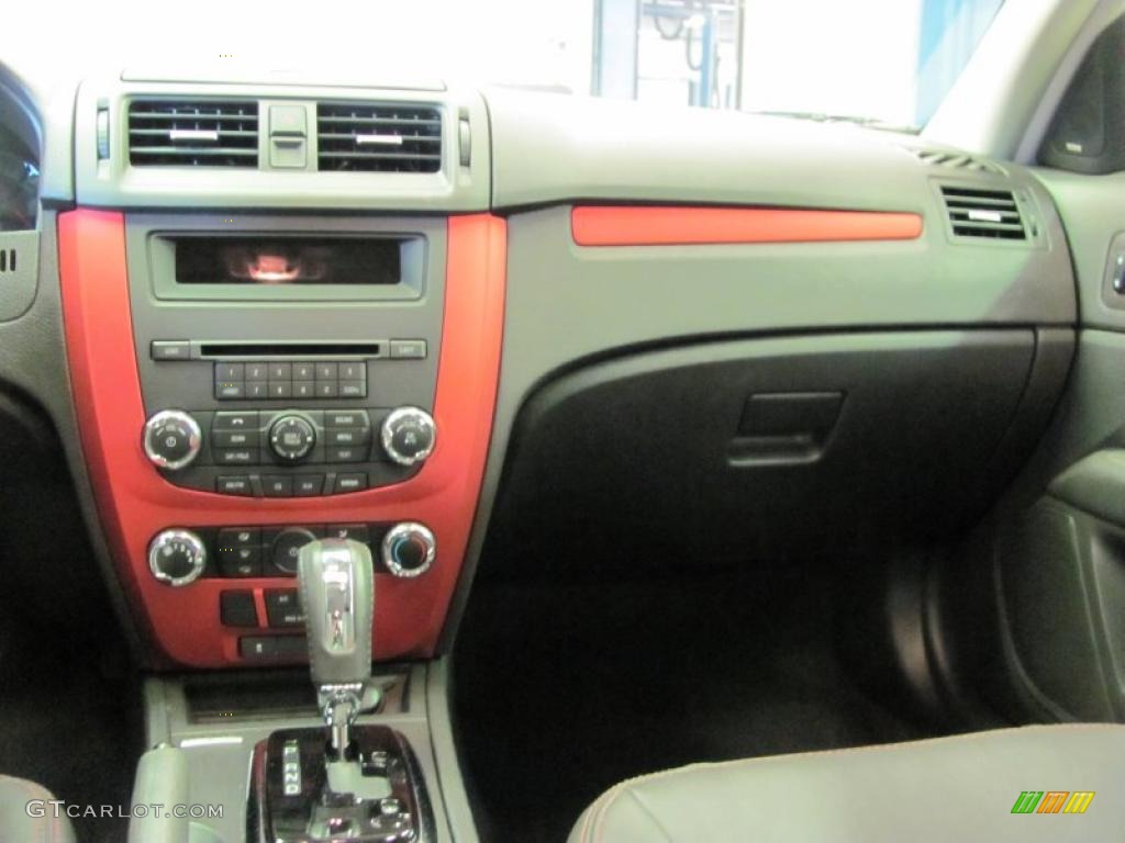 2010 Fusion Sport - Red Candy Metallic / Charcoal Black/Sport Red photo #20