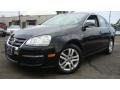 Black - Jetta Wolfsburg Edition Sedan Photo No. 1