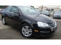 Black - Jetta Wolfsburg Edition Sedan Photo No. 2