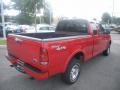 2003 Bright Red Ford F150 XL Sport SuperCab 4x4  photo #5