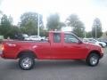 2003 Bright Red Ford F150 XL Sport SuperCab 4x4  photo #6