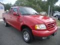 2003 Bright Red Ford F150 XL Sport SuperCab 4x4  photo #7