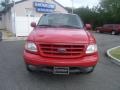 2003 Bright Red Ford F150 XL Sport SuperCab 4x4  photo #8
