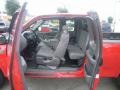 2003 Bright Red Ford F150 XL Sport SuperCab 4x4  photo #9