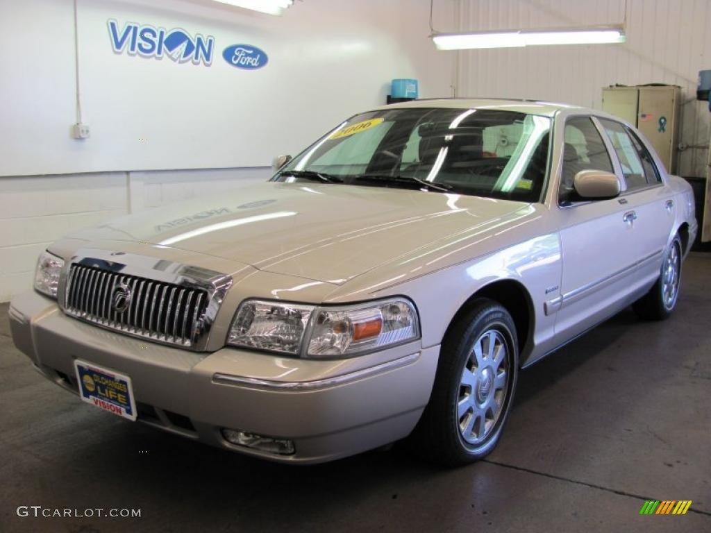 2006 Grand Marquis LS - Silver Birch Metallic / Charcoal Black photo #1