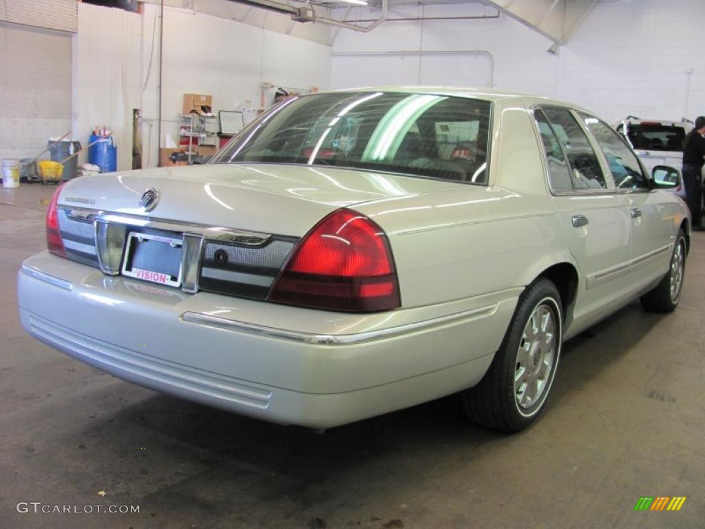 2006 Grand Marquis LS - Silver Birch Metallic / Charcoal Black photo #2