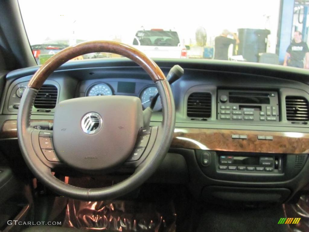 2006 Grand Marquis LS - Silver Birch Metallic / Charcoal Black photo #4