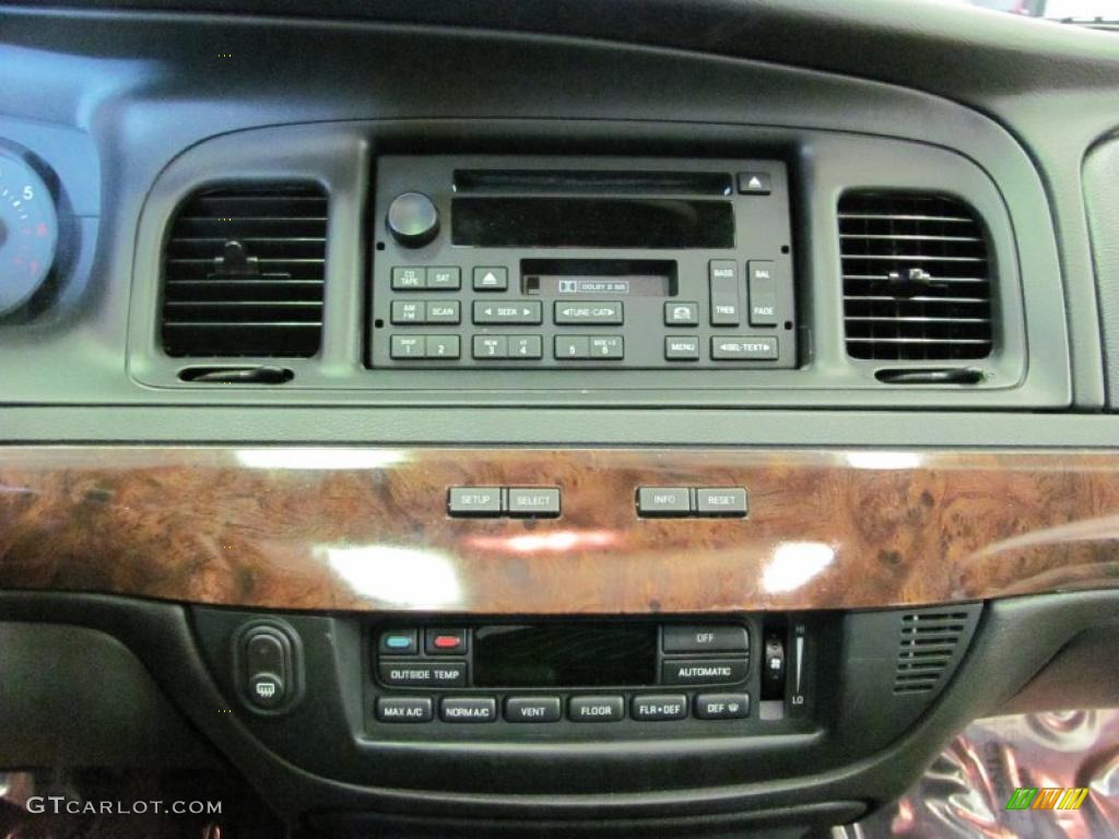 2006 Grand Marquis LS - Silver Birch Metallic / Charcoal Black photo #5