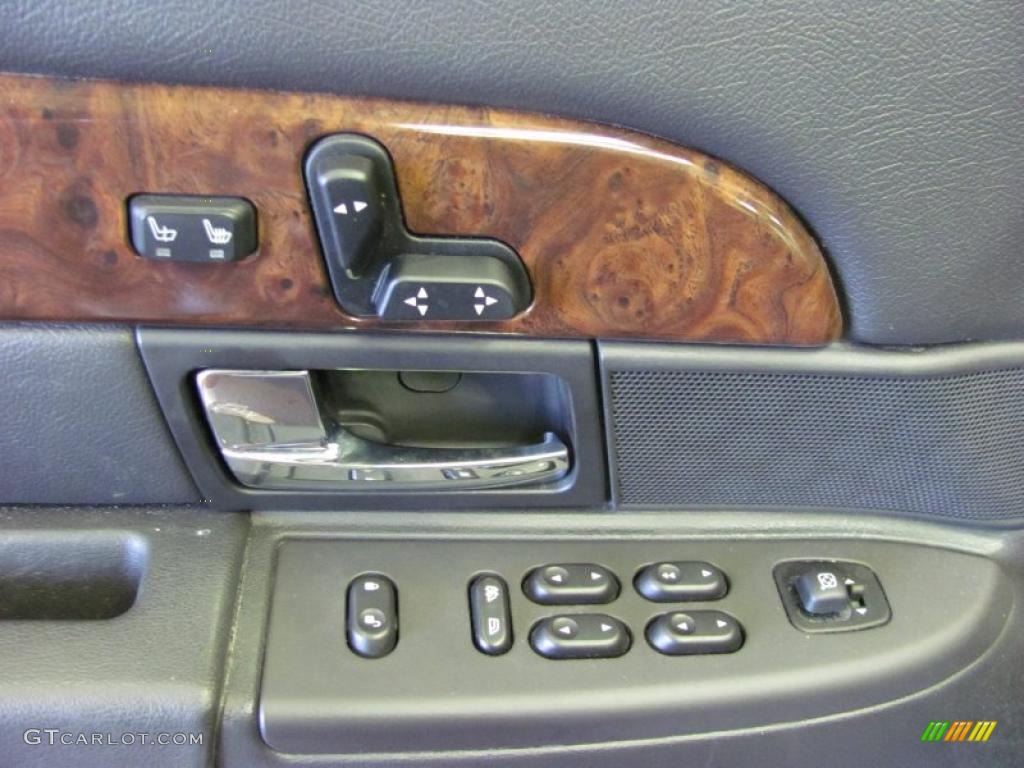 2006 Grand Marquis LS - Silver Birch Metallic / Charcoal Black photo #9