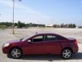 2009 Performance Red Metallic Pontiac G6 GT Sedan  photo #5