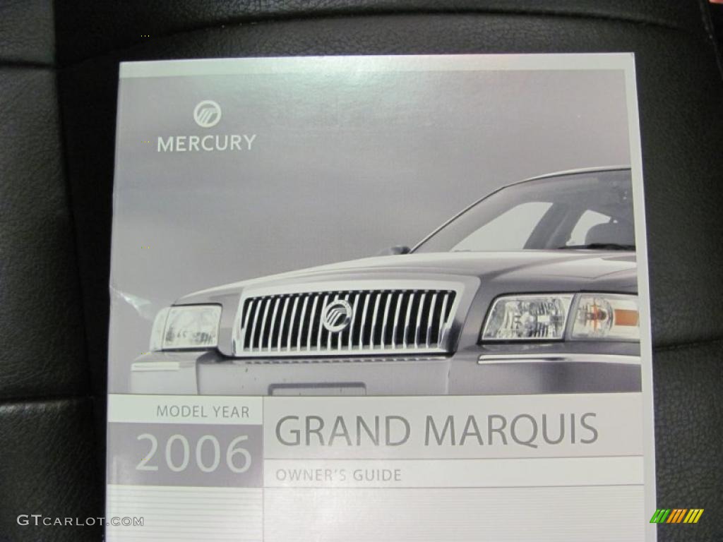 2006 Grand Marquis LS - Silver Birch Metallic / Charcoal Black photo #11