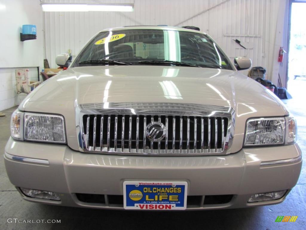 2006 Grand Marquis LS - Silver Birch Metallic / Charcoal Black photo #18