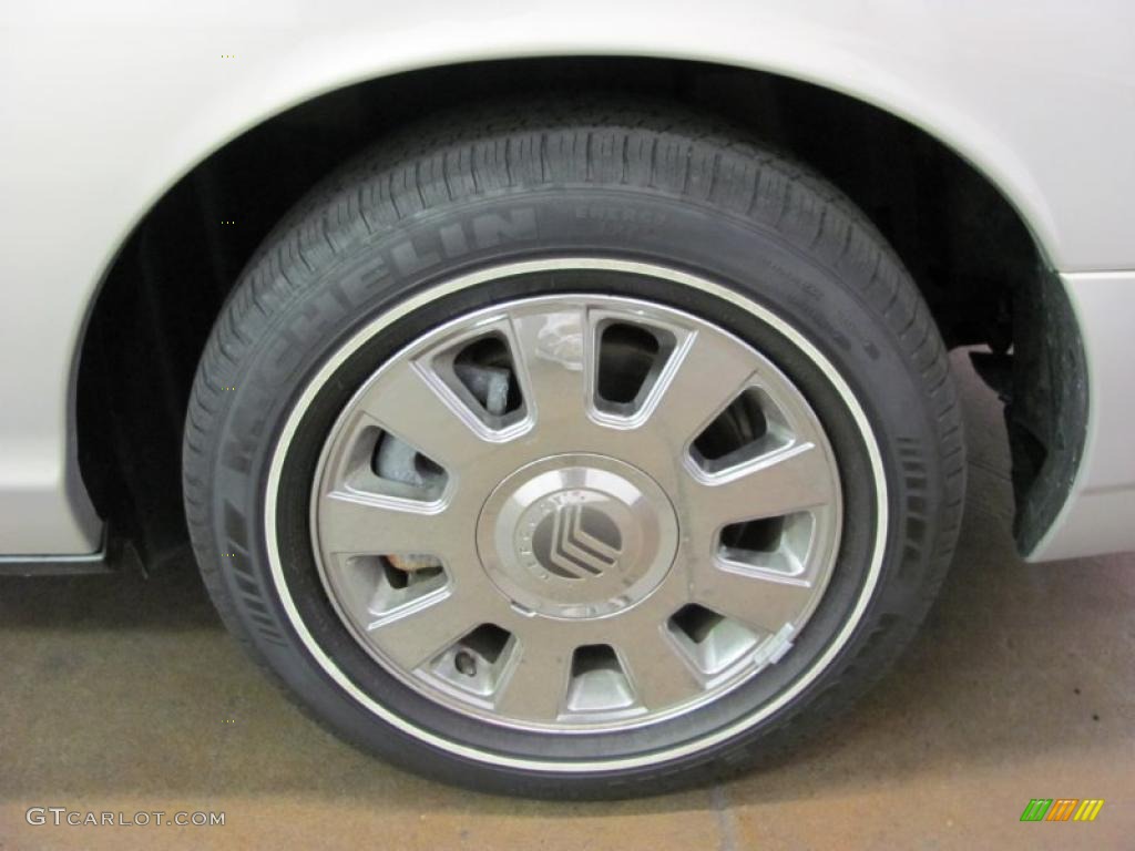 2006 Grand Marquis LS - Silver Birch Metallic / Charcoal Black photo #19