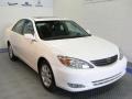 Super White 2004 Toyota Camry XLE V6