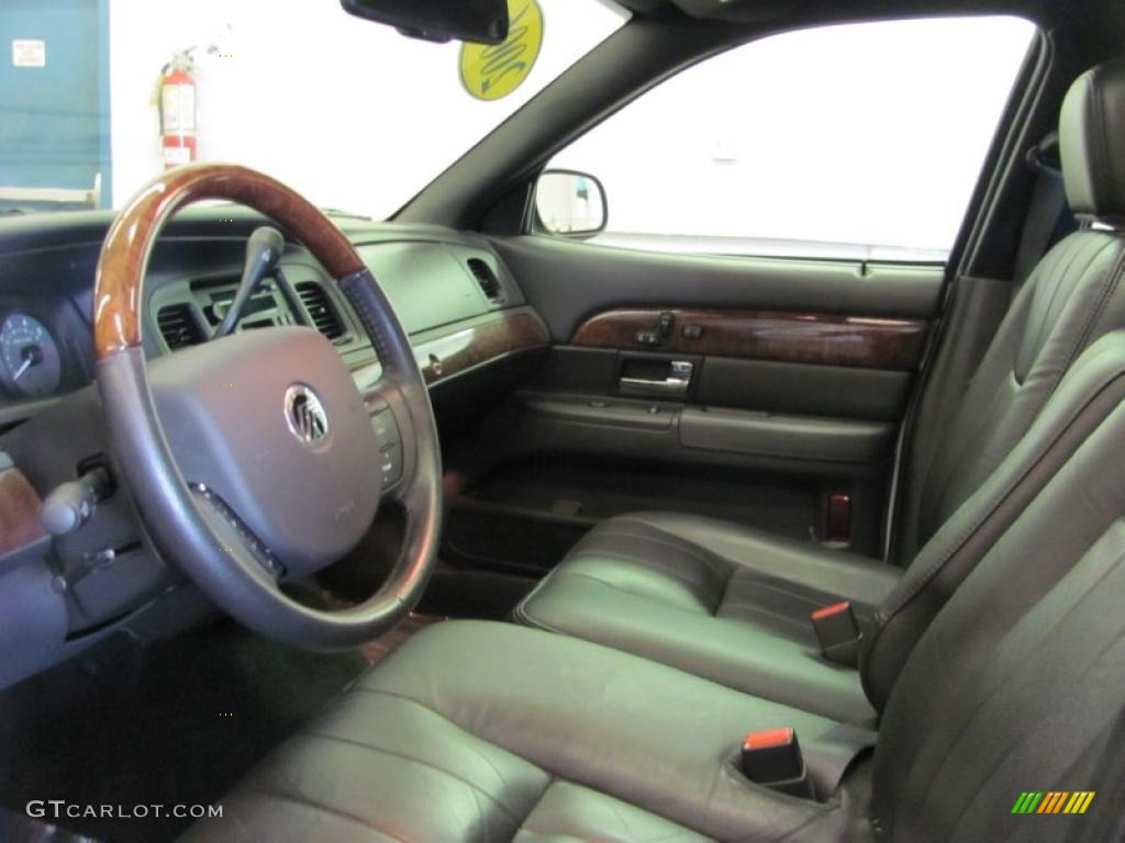 2006 Grand Marquis LS - Silver Birch Metallic / Charcoal Black photo #24