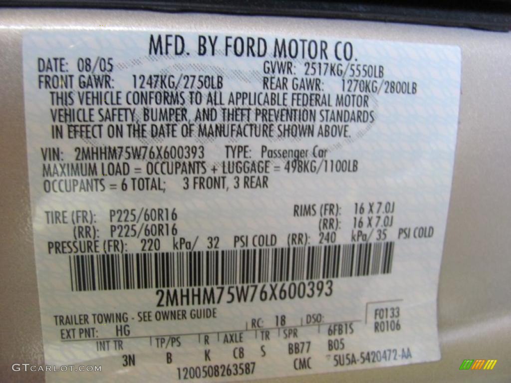 2006 Grand Marquis LS - Silver Birch Metallic / Charcoal Black photo #26