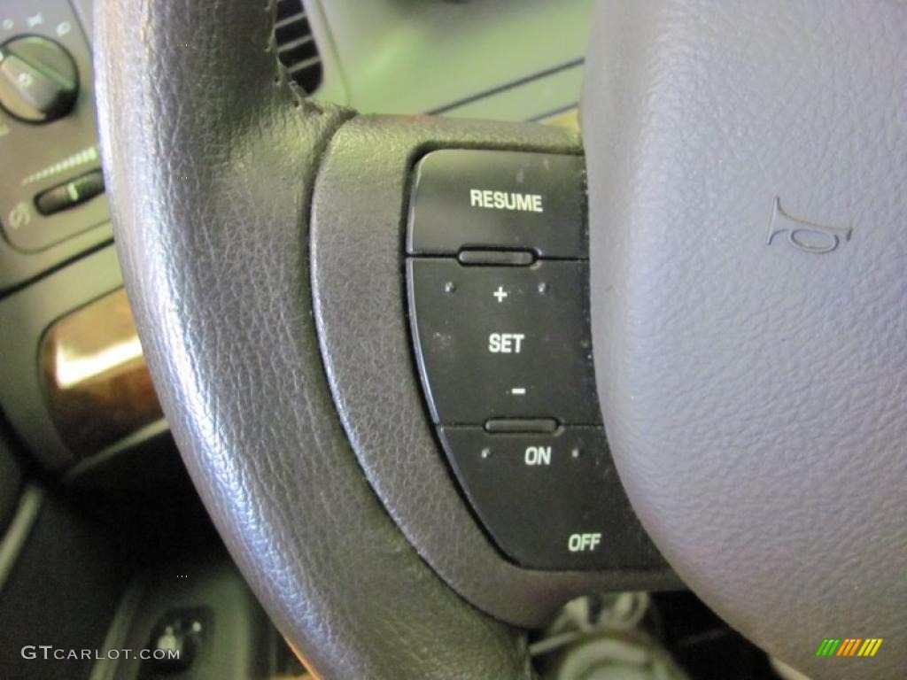 2006 Grand Marquis LS - Silver Birch Metallic / Charcoal Black photo #28