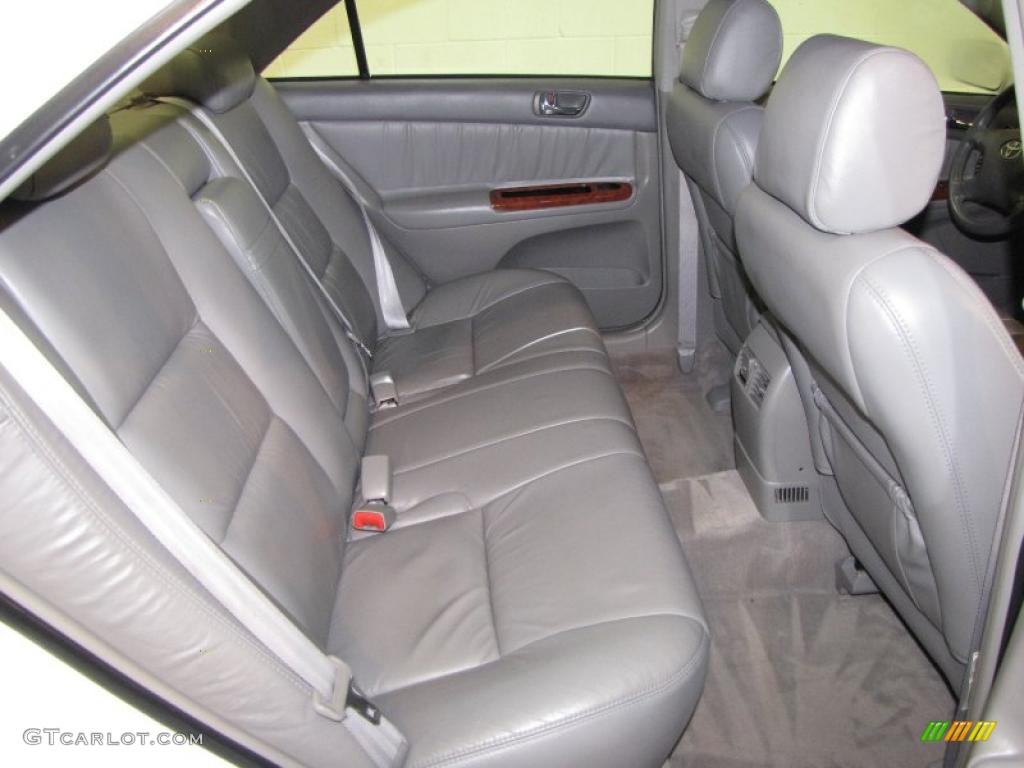 2004 Camry XLE V6 - Super White / Stone photo #11