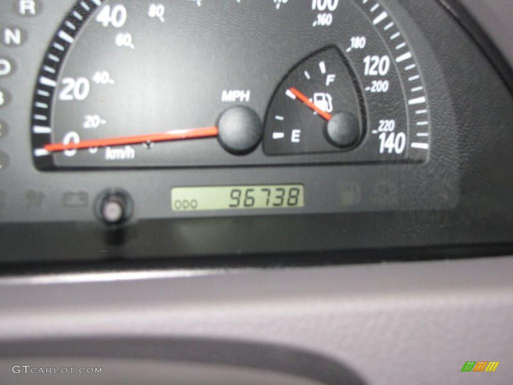 2004 Camry XLE V6 - Super White / Stone photo #15