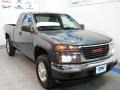 Stealth Gray Metallic 2006 GMC Canyon SLE Extended Cab 4x4