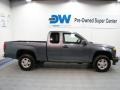 Stealth Gray Metallic - Canyon SLE Extended Cab 4x4 Photo No. 6