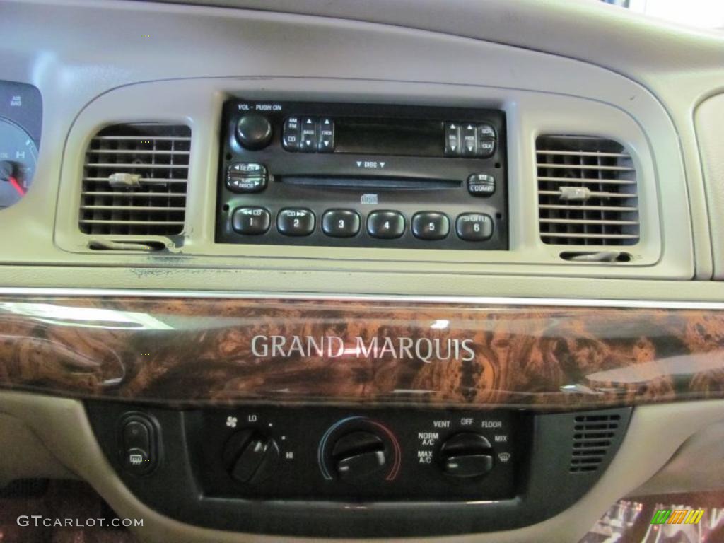 2004 Grand Marquis GS - Dark Toreador Red Metallic / Medium Parchment photo #5