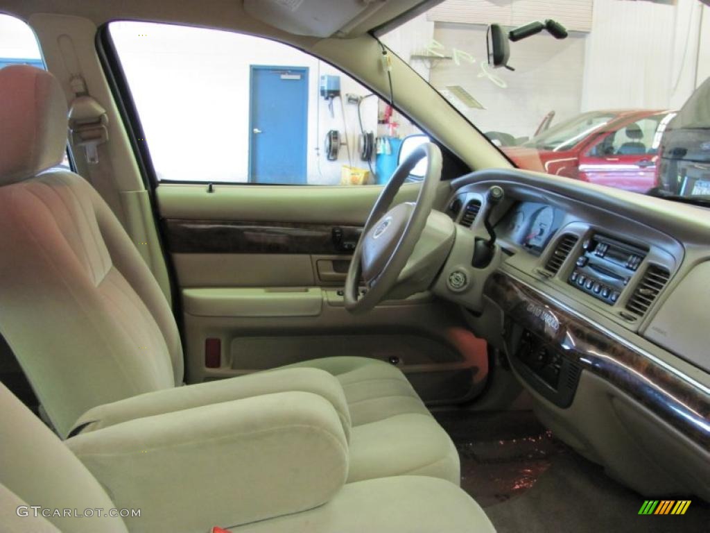 2004 Grand Marquis GS - Dark Toreador Red Metallic / Medium Parchment photo #7