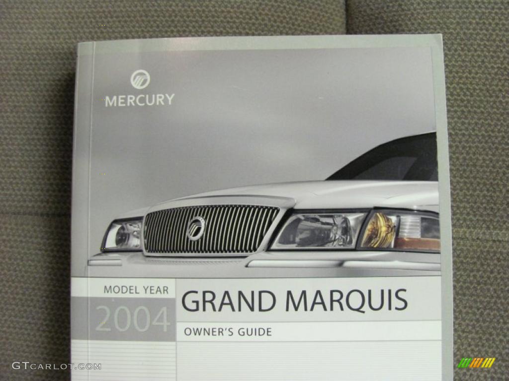 2004 Grand Marquis GS - Dark Toreador Red Metallic / Medium Parchment photo #10